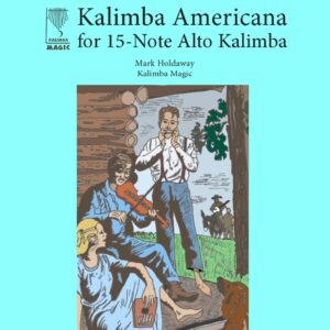 Kalimba Americana for Alto Kalimba (Book)
