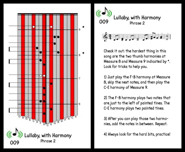 365 Days to Kalimba Mastery on 17-Note/C, Volume 1 - Image 3