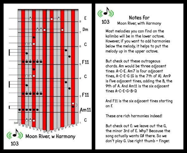 365 Days to Kalimba Mastery on 17-Note/C, Volume 1 - Image 4