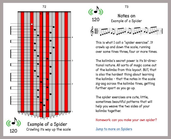 365 Days to Kalimba Mastery on 17-Note/C, Volume II - Available Now - Image 2