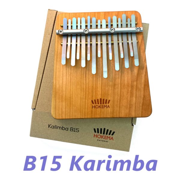 Hokema B15 Kalimba - Image 8