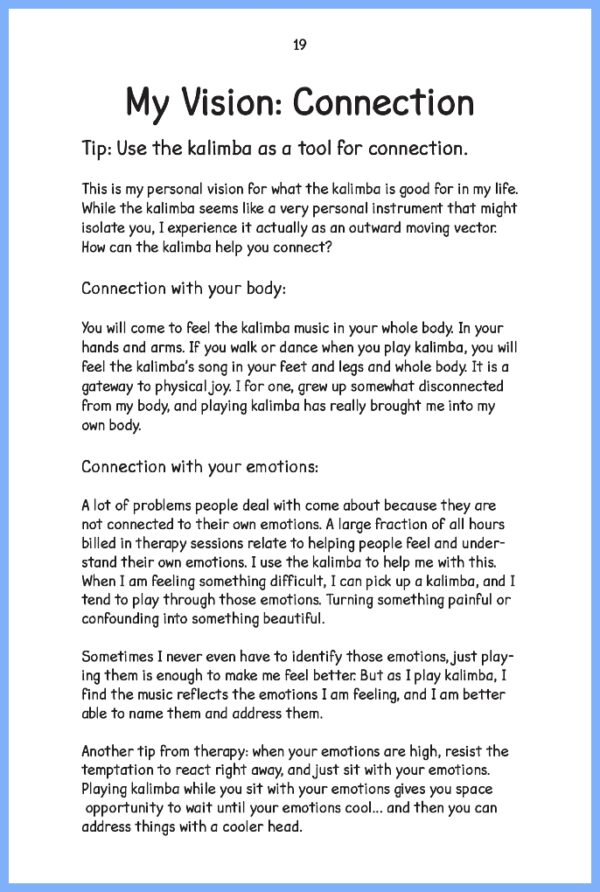 eBook: Just the Tips: Kalimba Wisdom for Any Kalimba - Image 4