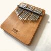 Hokema B17 Mini Kalimba - 4 Hokema Kalimbas, 5 The 17-Note