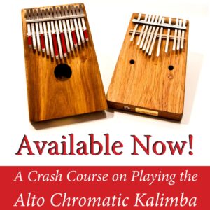 "Crash Course for Alto Chromatic Kalimba" - 96-page Download