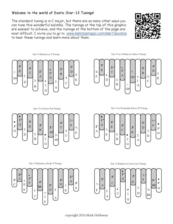 Star-13 Kalimba - Image 5