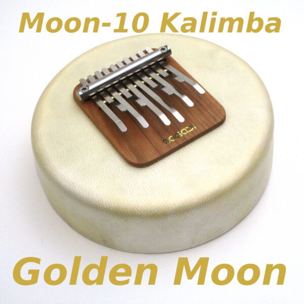 Golden Moon-10 Kalimba