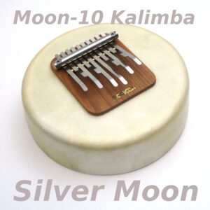 Silver Moon-10 Kalimba