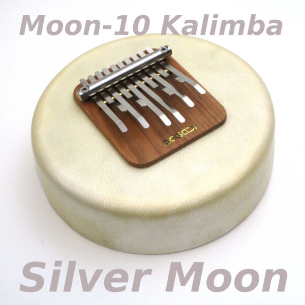 Silver Moon-10 Kalimba