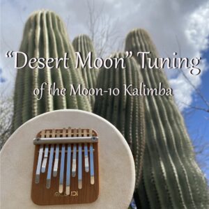 Desert Moon-10 Kalimba