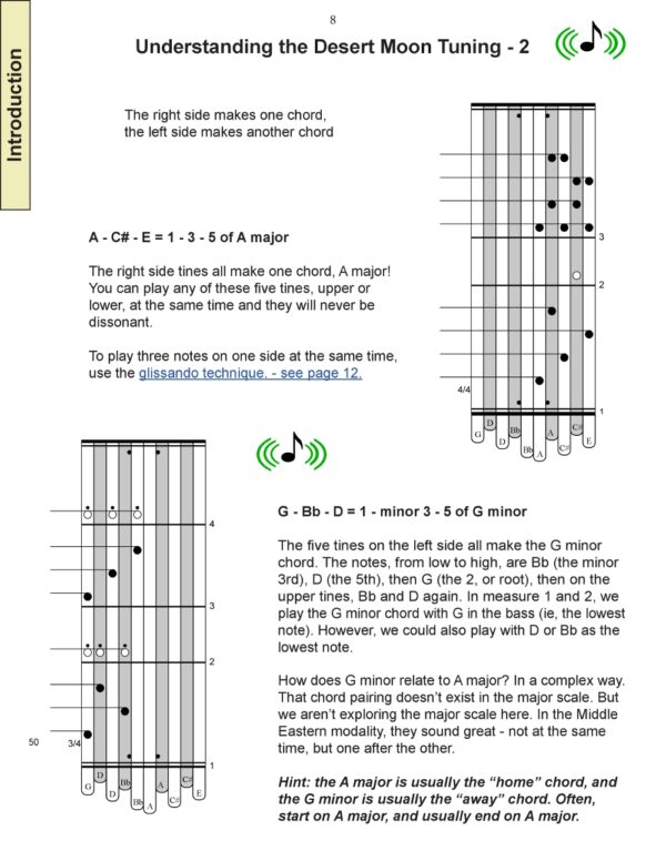 Desert Moon-10 Kalimba - Image 4