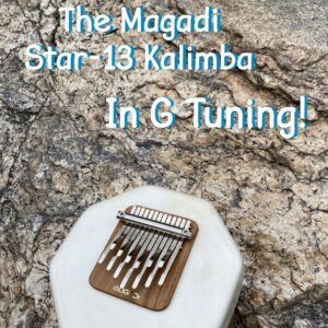 The Star-13 Kalimba in G Tuning * With Download