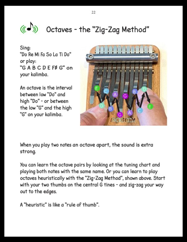 The Star-13 Kalimba in G Tuning * With Download - Image 4
