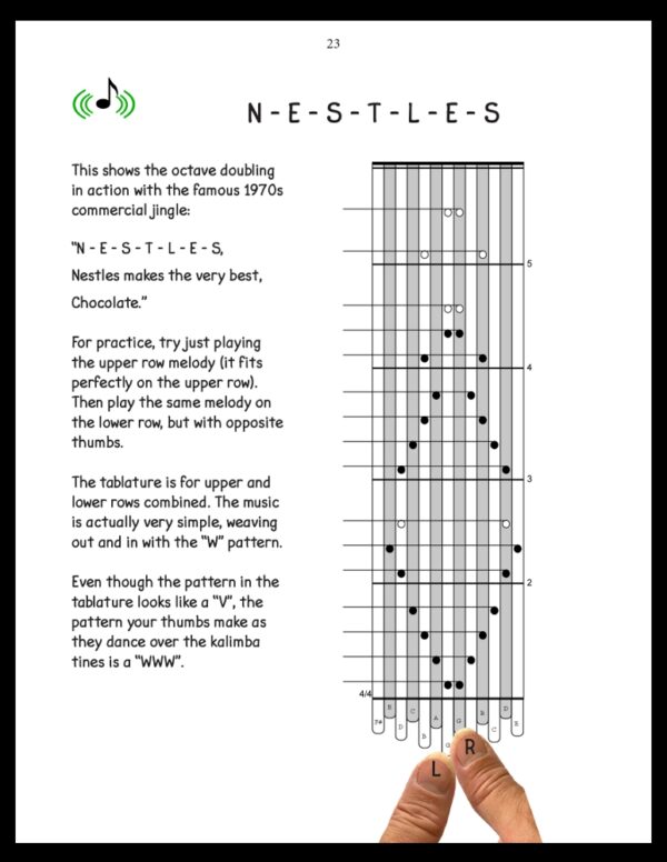 The Star-13 Kalimba in G Tuning * With Download - Image 5