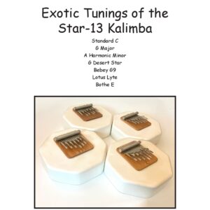 eBook: Exotic Tunings for Star-13 Kalimba