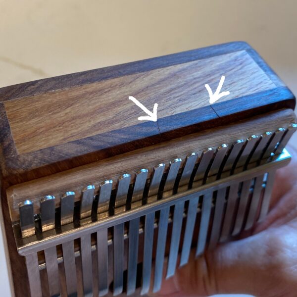 Hugh Tracey Treble + PU with tiny cracks - Image 2