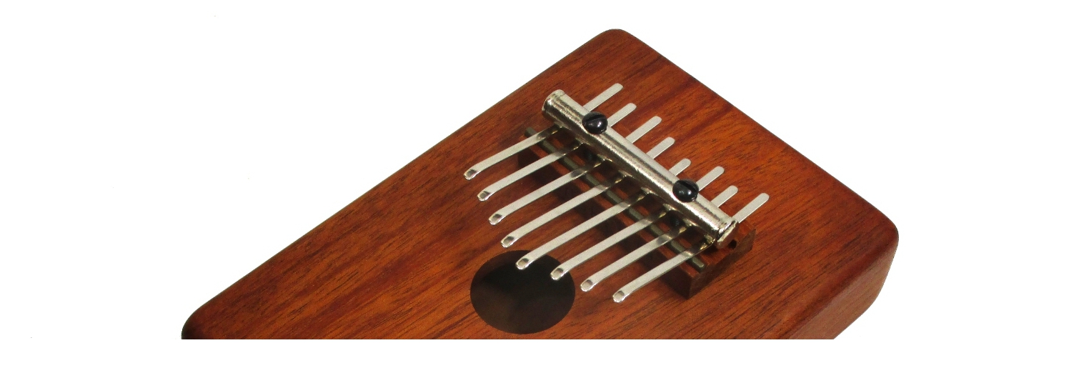 Hugh Tracey Treble Kalimba w/Pickup – House of Musical Traditions